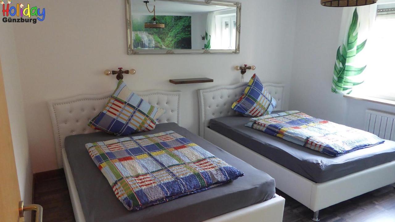 Ferienwohnung Jungle Adventure Günzburg Eksteriør bilde