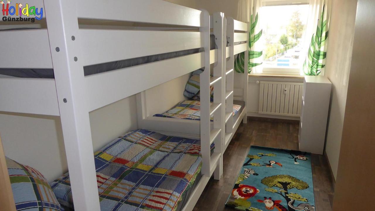 Ferienwohnung Jungle Adventure Günzburg Eksteriør bilde