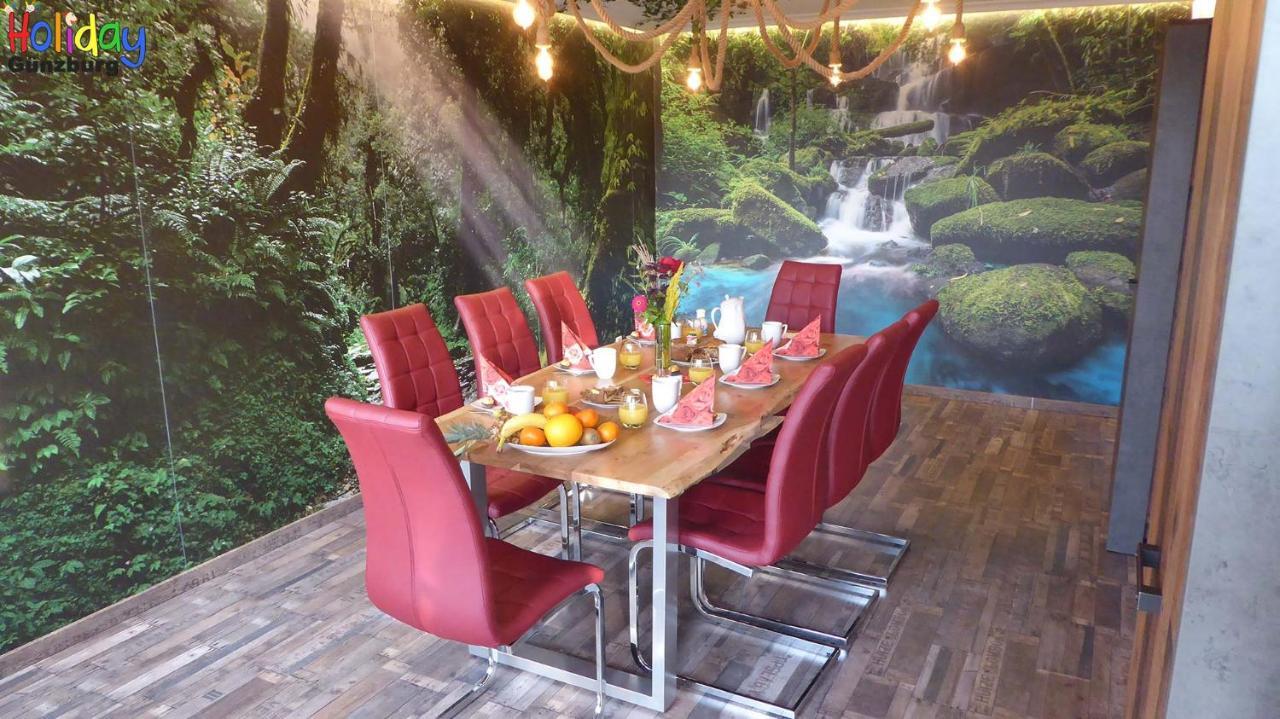 Ferienwohnung Jungle Adventure Günzburg Eksteriør bilde