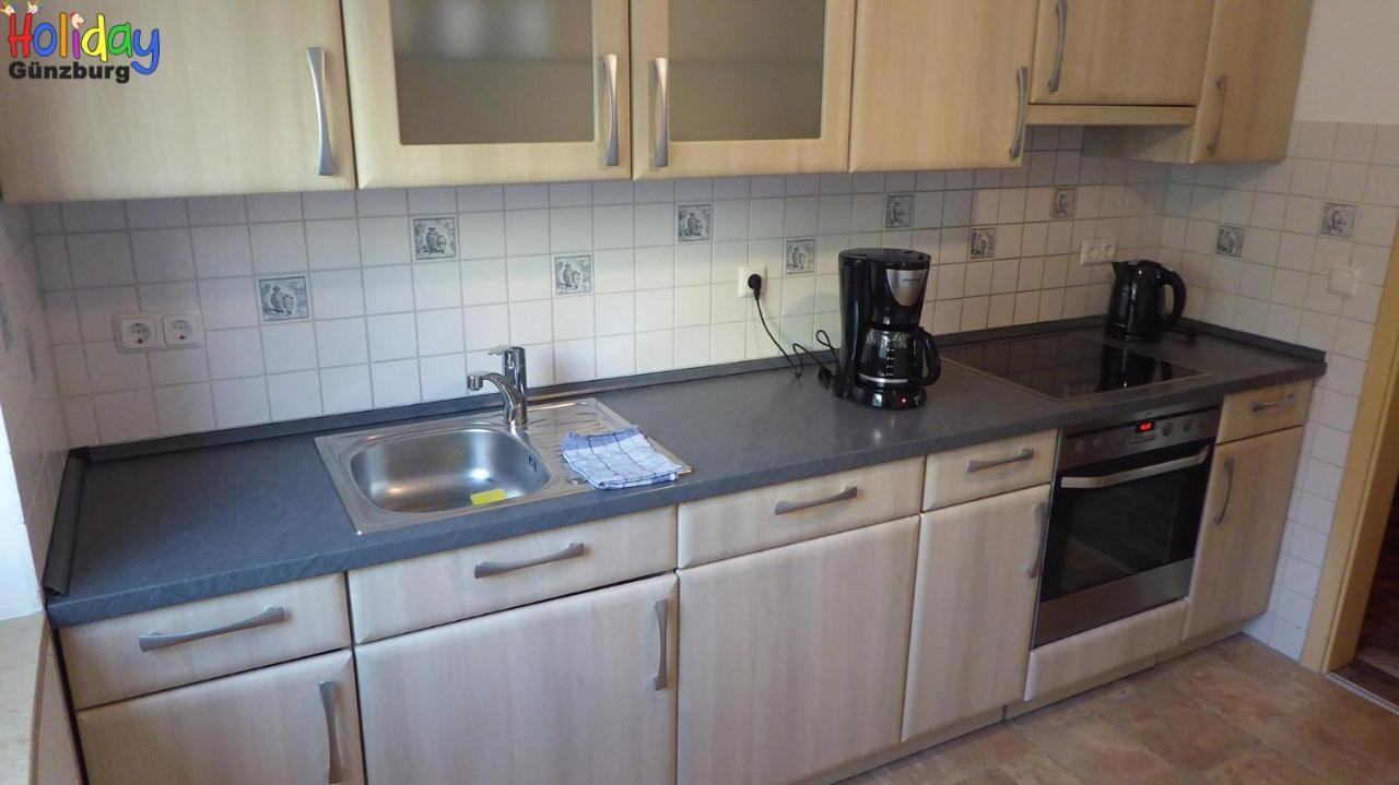 Ferienwohnung Jungle Adventure Günzburg Eksteriør bilde